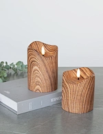 led wax candle unique
